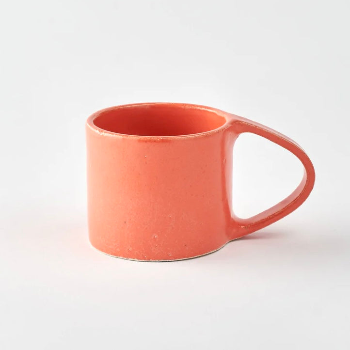 藍色細紋 手作馬克杯