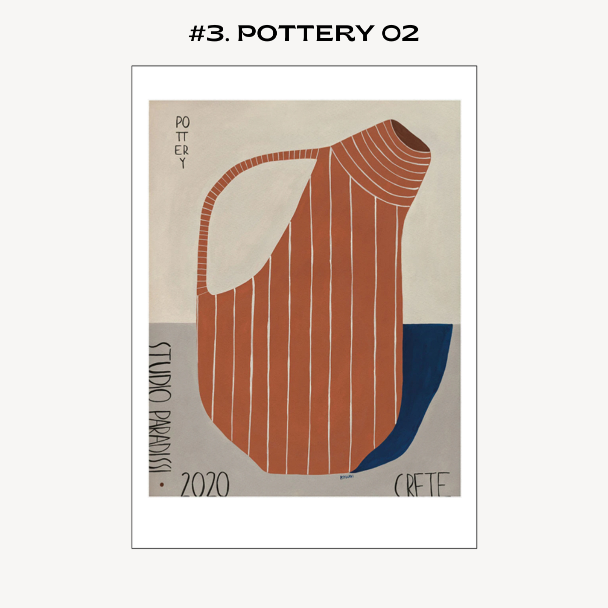 希臘 Studio Paradissi 藝術海報