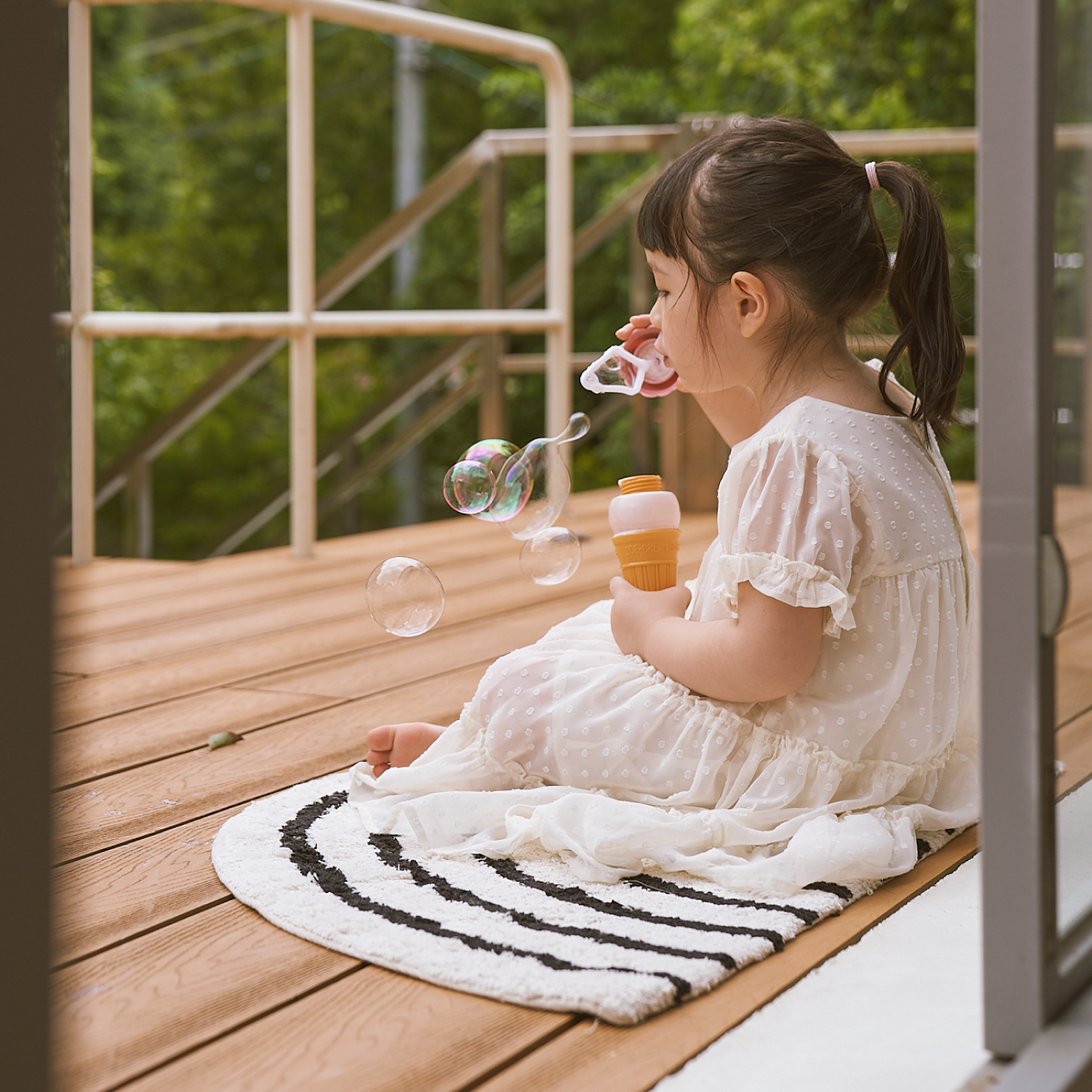 Shadow Rainbow Bath Mat