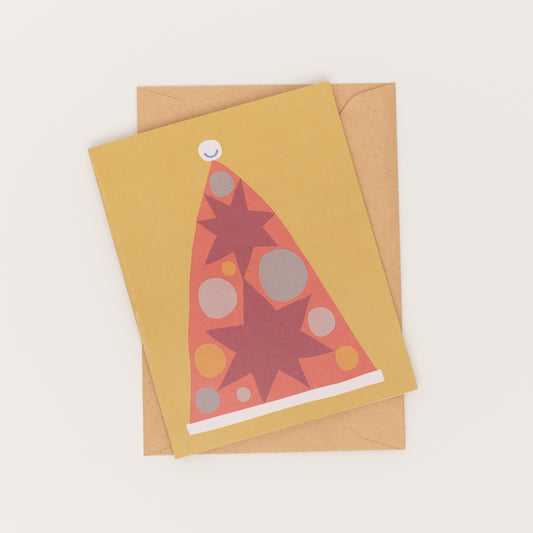 Starry Cheer Christmas Card