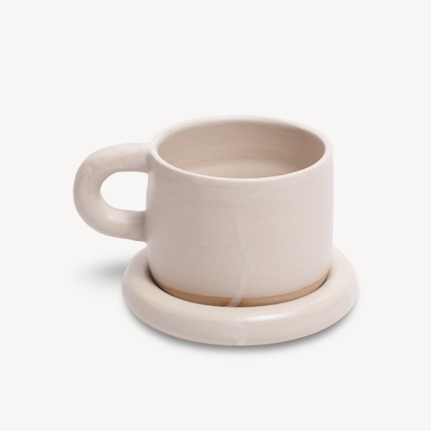 Timeless Spring handmade mug