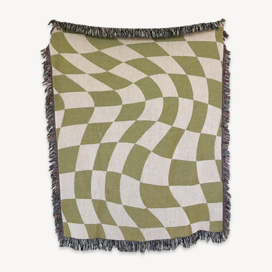 Fantasy in the vortex sofa blanket