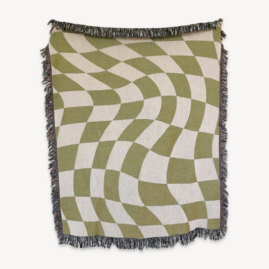 Fantasy in the vortex sofa blanket