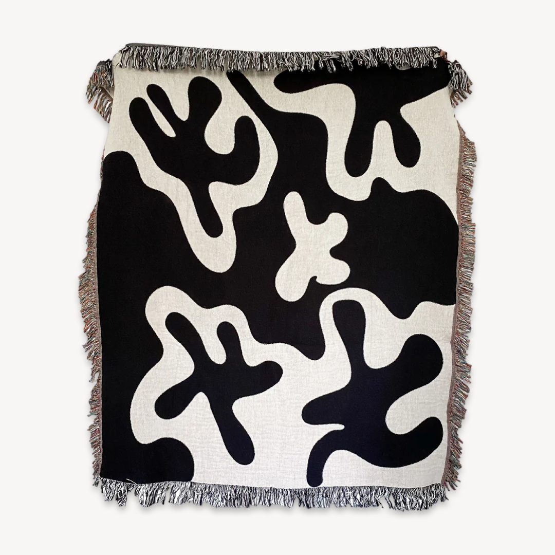 My vacation is casual and fun, sofa blanket