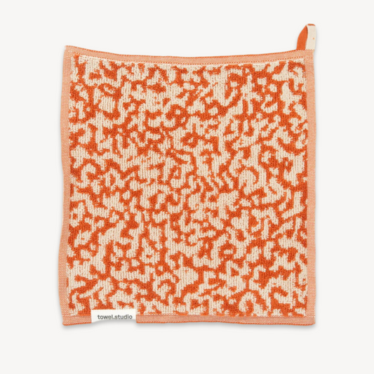 Camouflage noise organic cotton towel