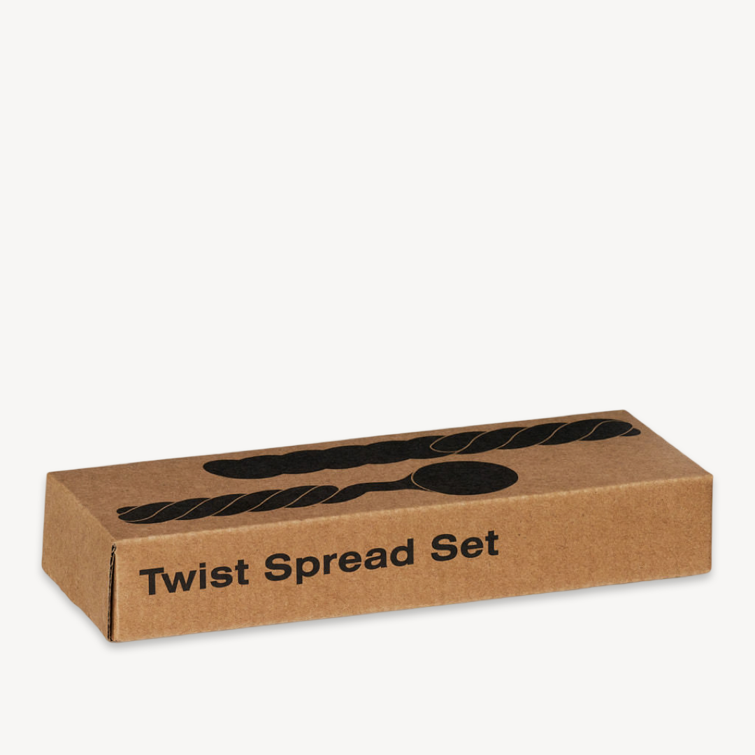 Sweet or savory rotating spatula set