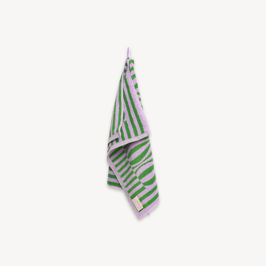 Psychedelic Banban organic cotton towel
