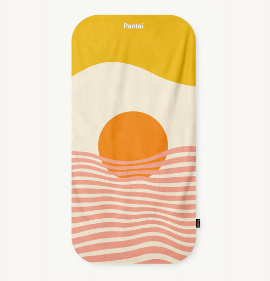 Meet the full moon eco-friendly beach towel