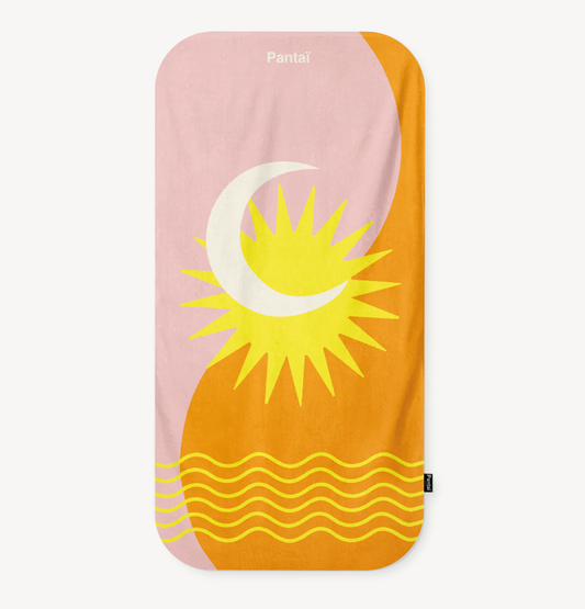 威尼斯的日落 環保沙灘巾