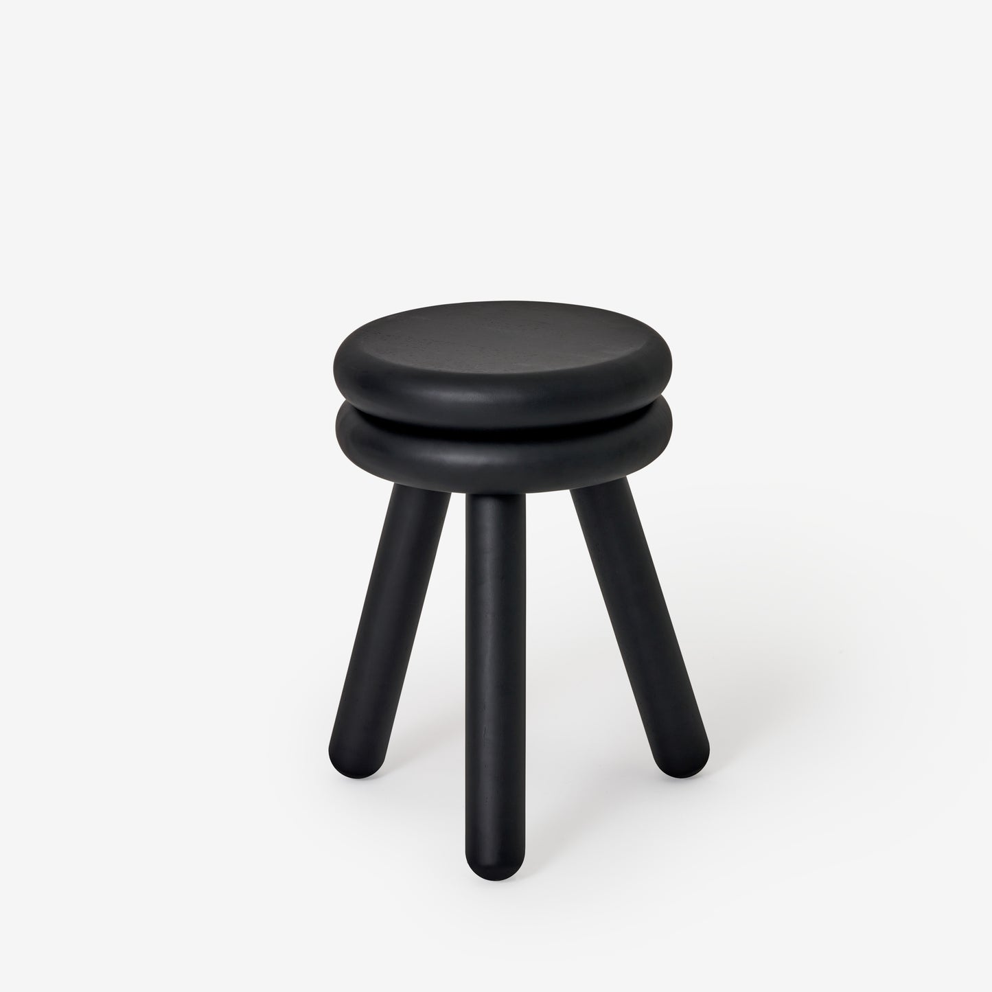Pluma Stool solid wood chair and stool-high
