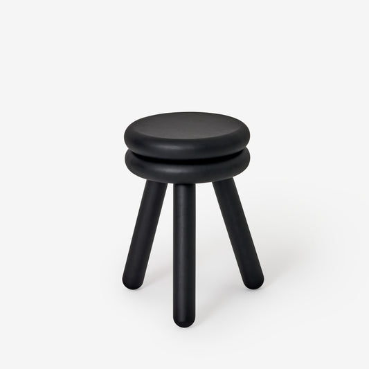 Pluma Stool solid wood chair and stool-high