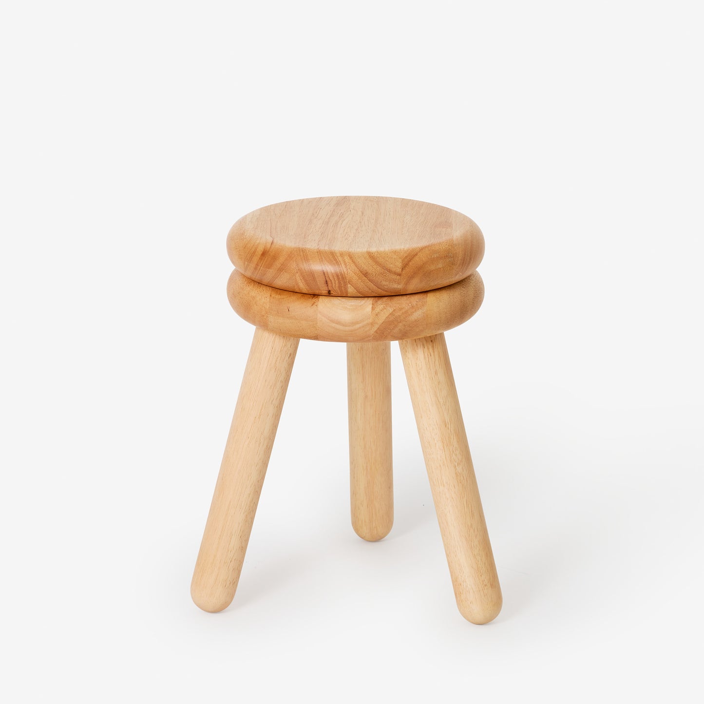 Pluma Stool solid wood chair and stool-high