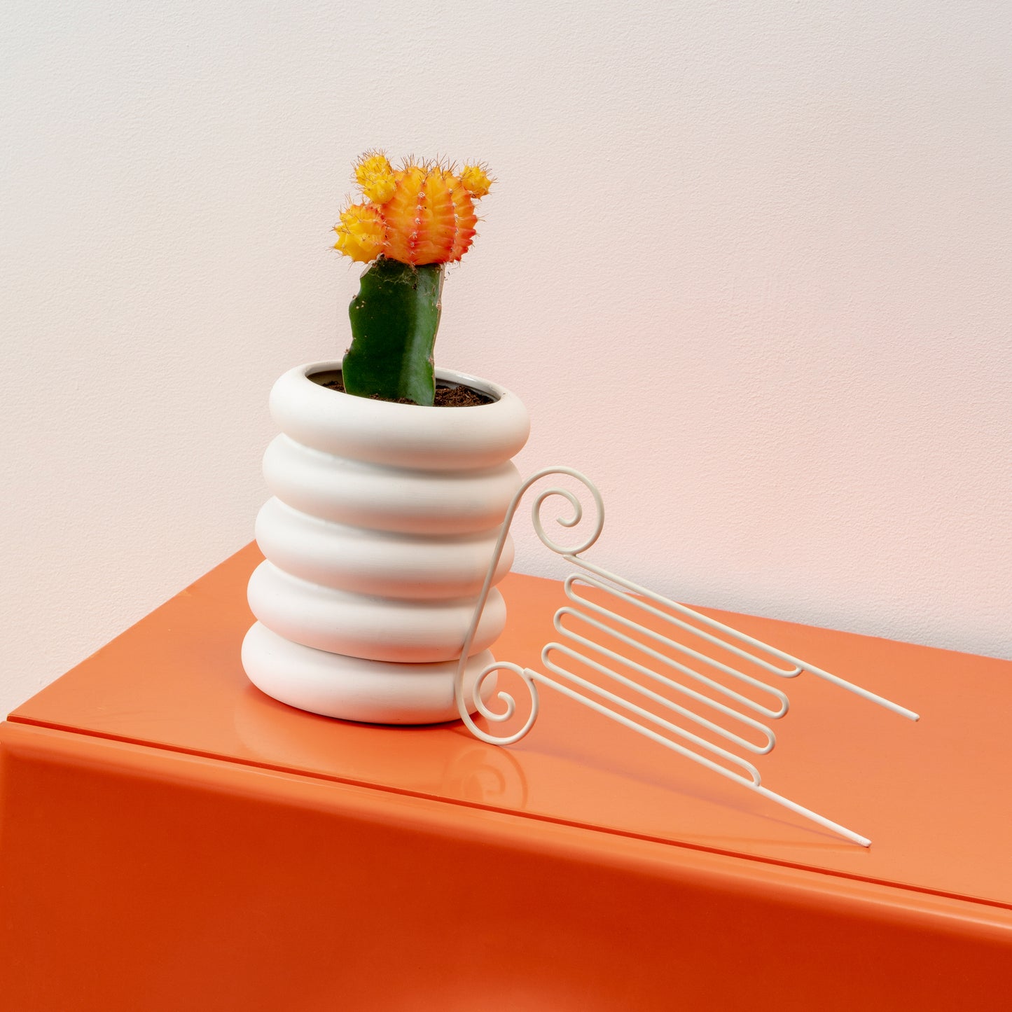Stacked Stoneware Pots – Mini Tall