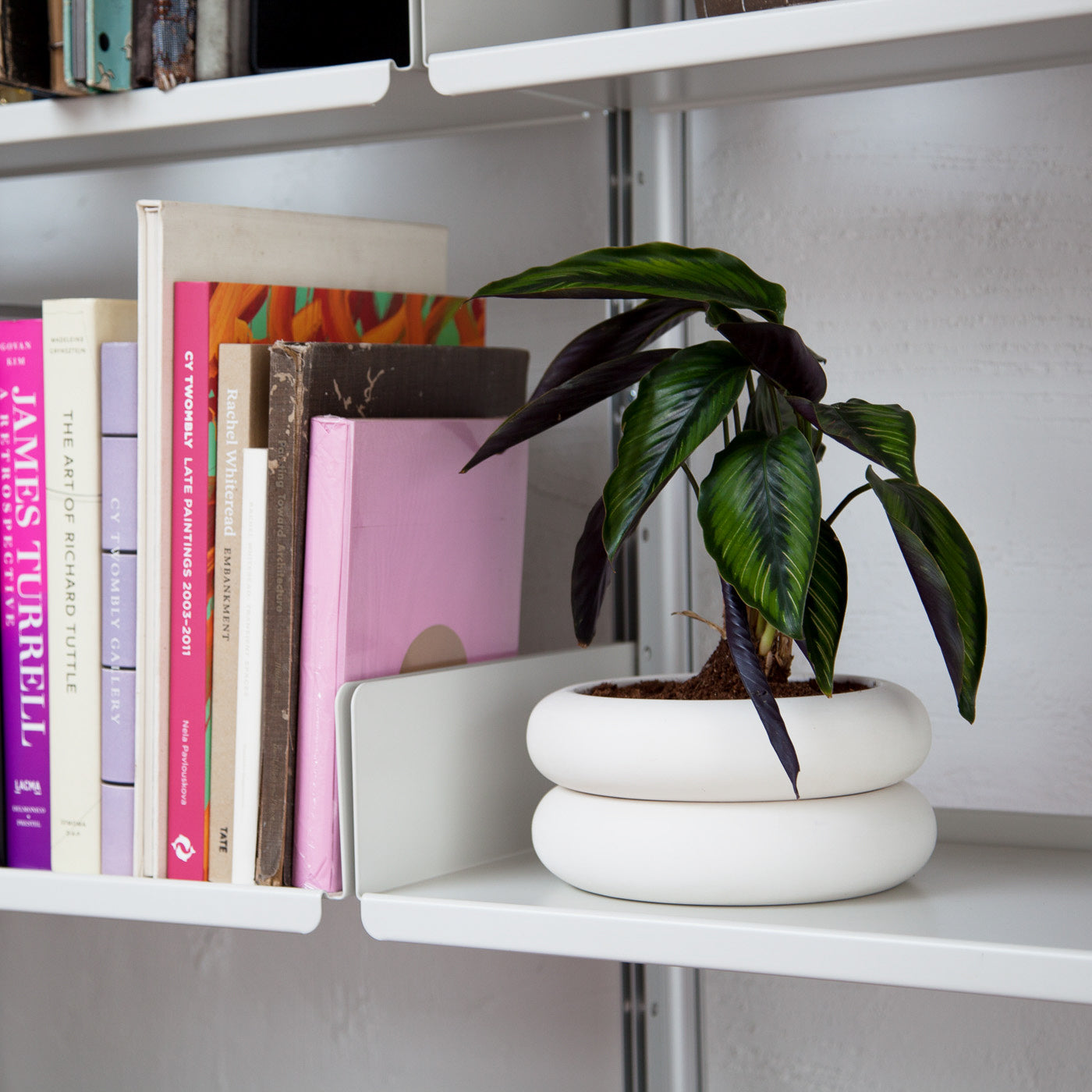 Stacked Stoneware Pots – Short