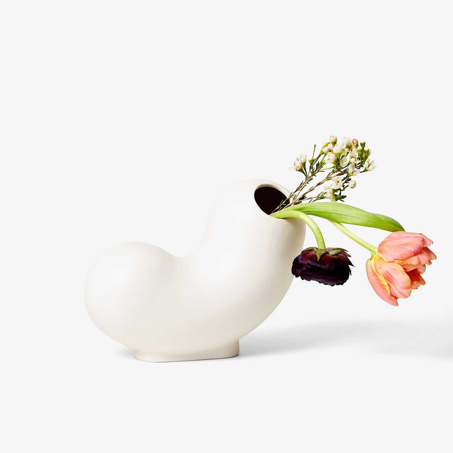 Curly Vase