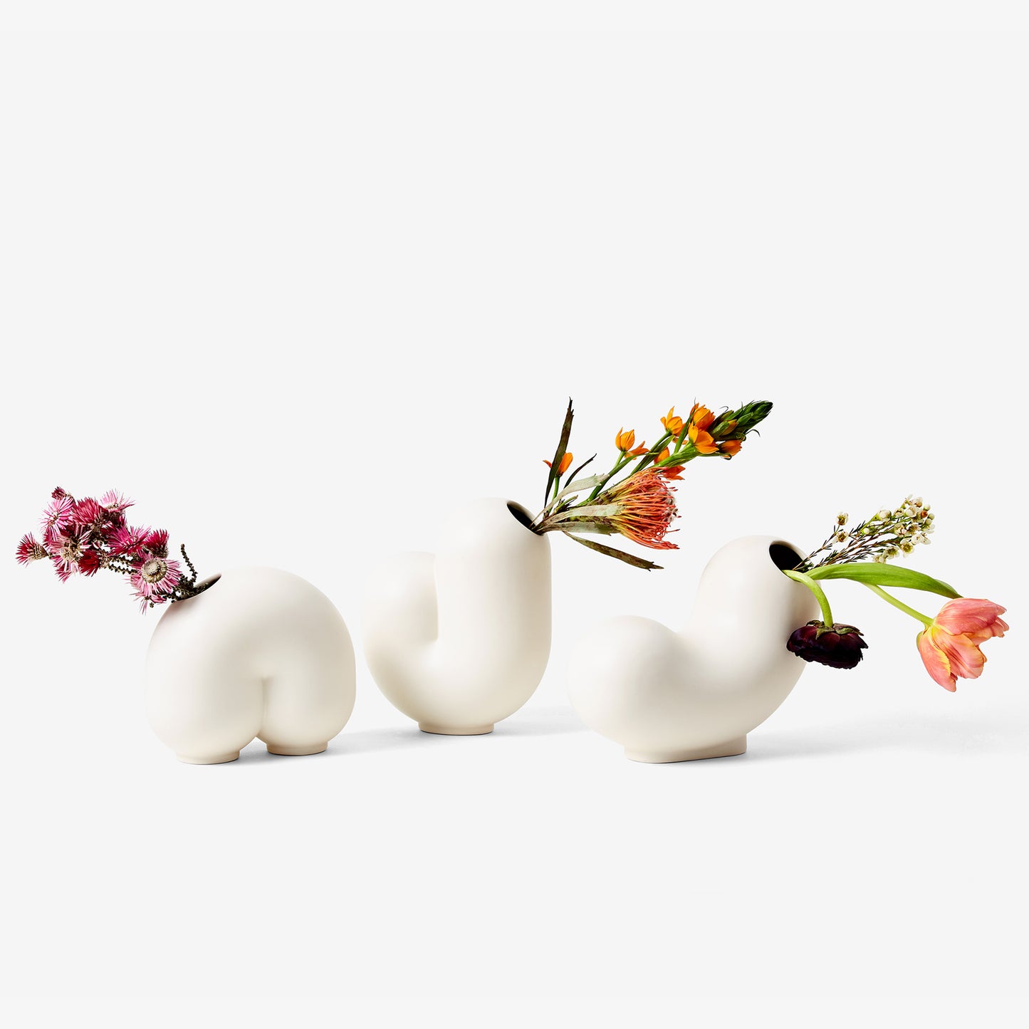 Curly Vase