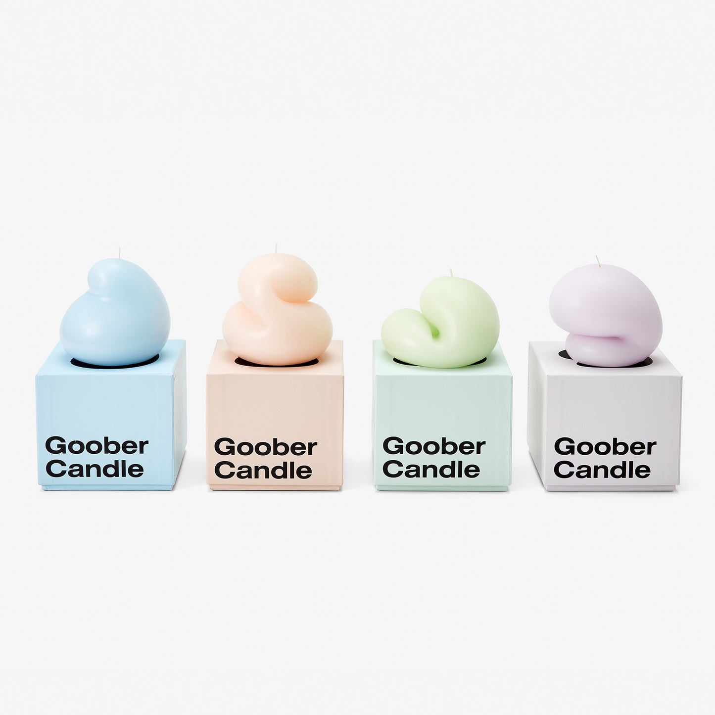 Goober Candle - Green