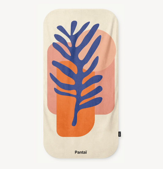 Stroll the Riviera Eco-Friendly Beach Towel